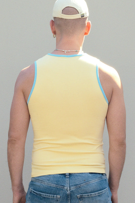 Tank Top Adon yellow