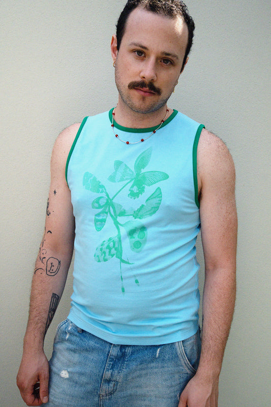 Tank Top Adon sky blue