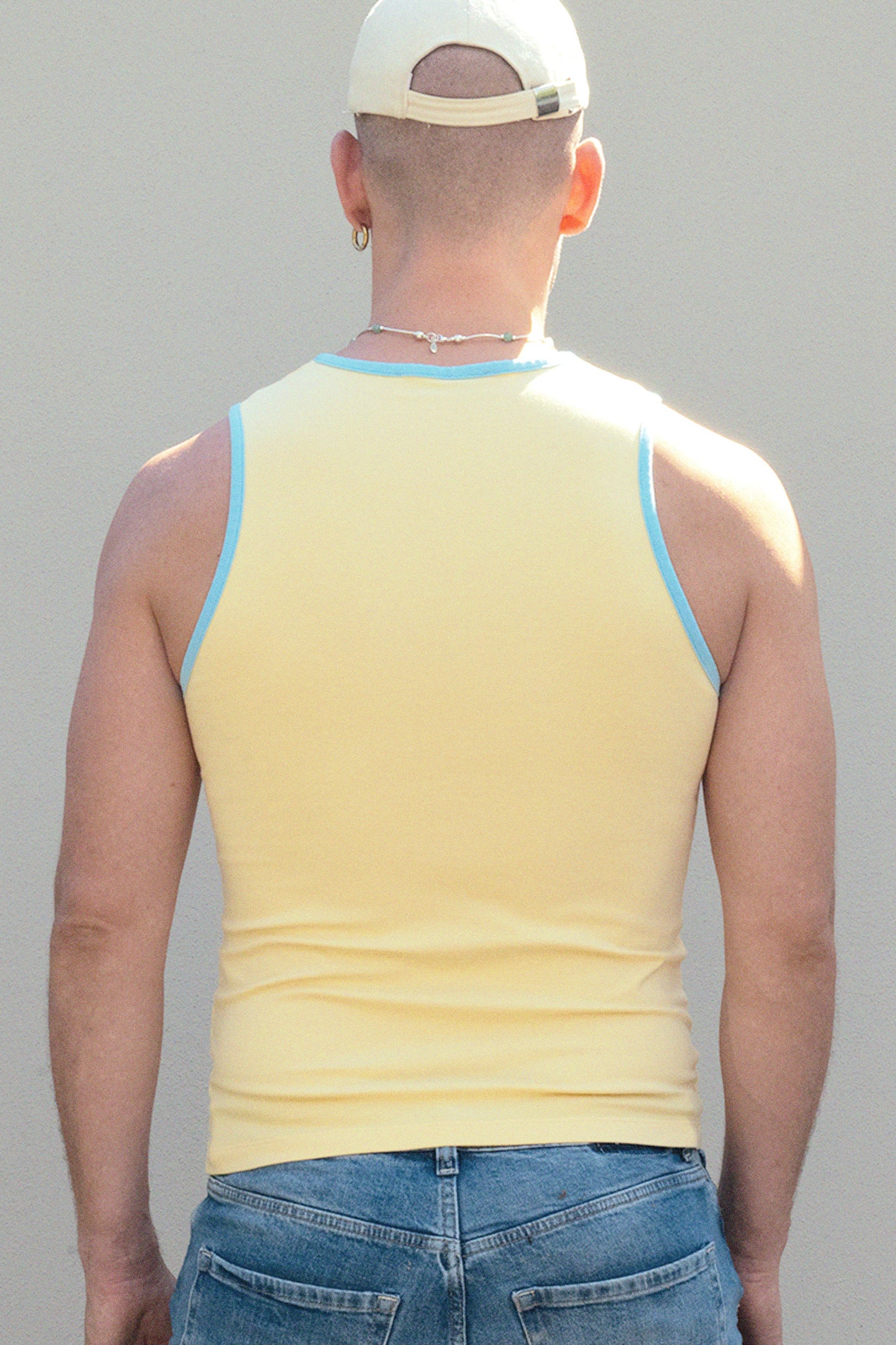 Tank Top Adon yellow