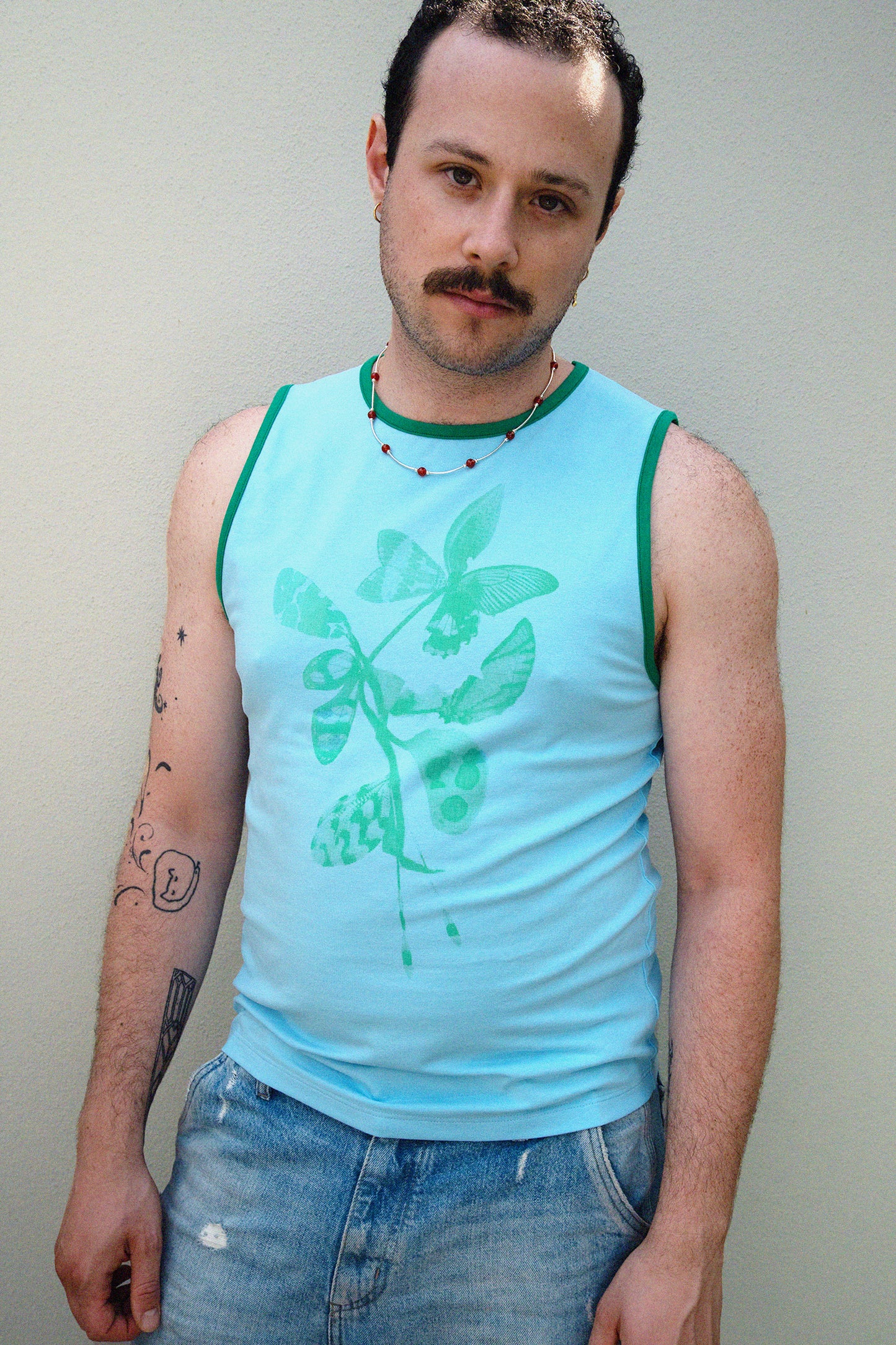 Tank Top Adon sky blue